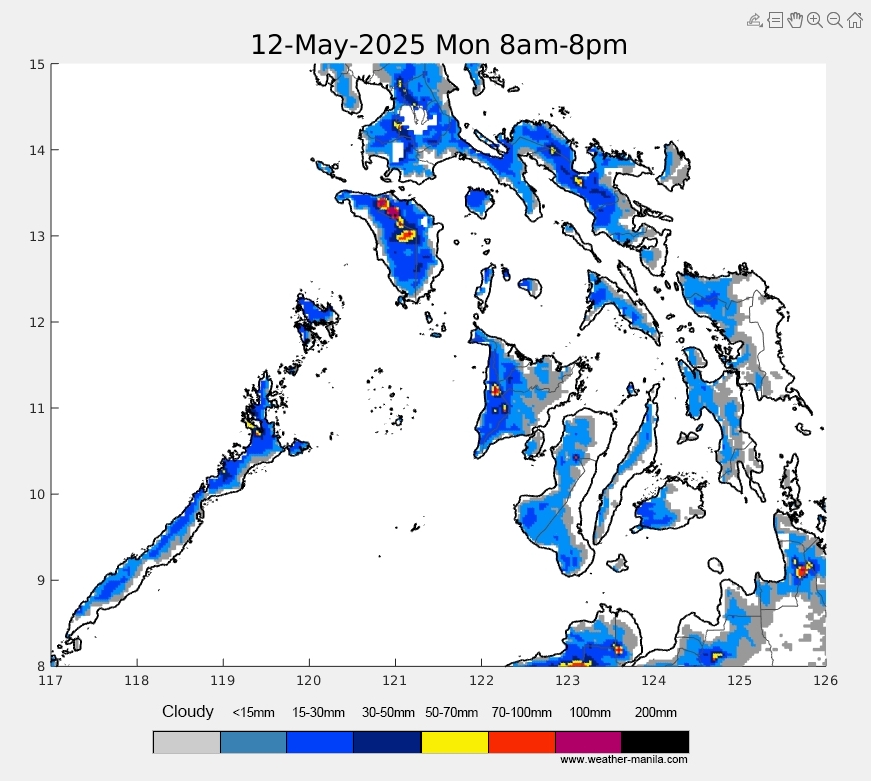 Weather Manila Philippine Weather Outlook
